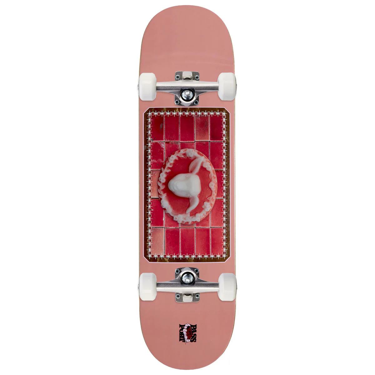 Passport Rosette Series Josh Skateboard Complete - 8.375" - Image 3