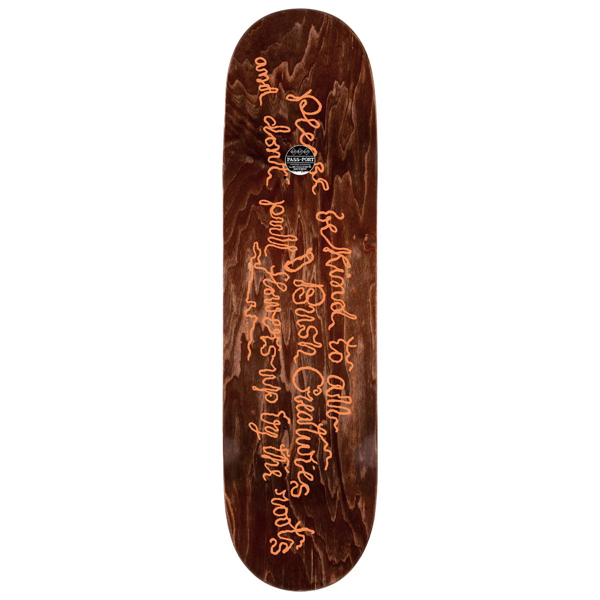 Passport x May Gibbs Wattle Baby Skateboard Deck - 8.375" - Image 2
