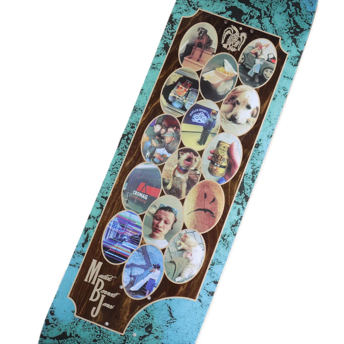 Passport Yearbook Matlok Skateboard Deck - 8.25" - Image 2