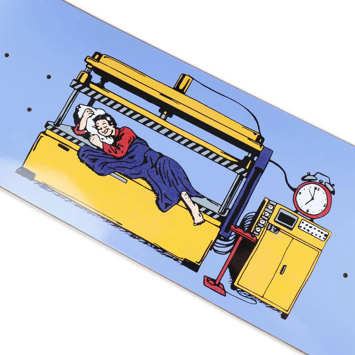 Passport You’re Making Me Nervous Early Rise Skateboard Complete - 8.50" - Image 2