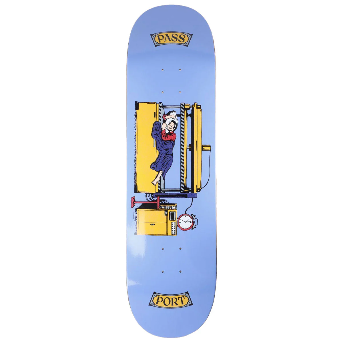 Passport You’re Making Me Nervous Early Rise Skateboard Deck - 8.50"