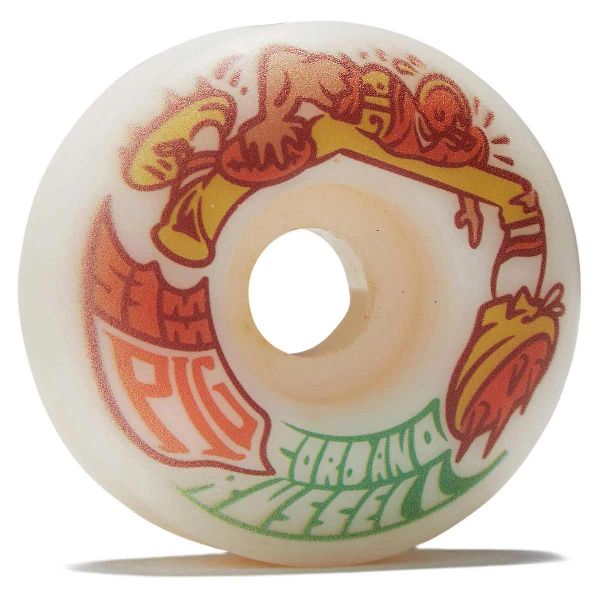 Pig Cordano Football 99a Skateboard Wheels - 53mm