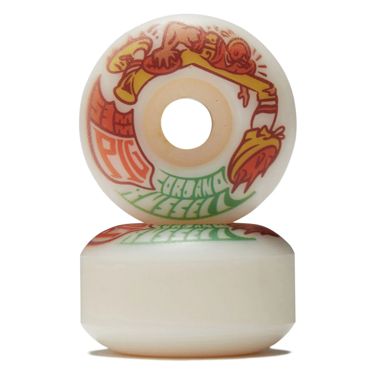 Pig Cordano Football 99a Skateboard Wheels - 53mm - Image 2