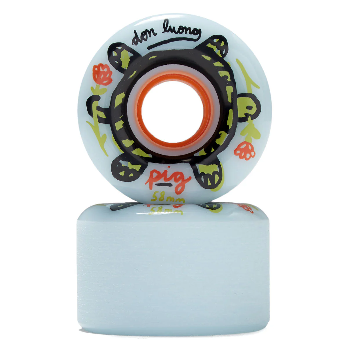 Pig Don Filmer RT 92a Skateboard Wheels - 58mm - Image 2