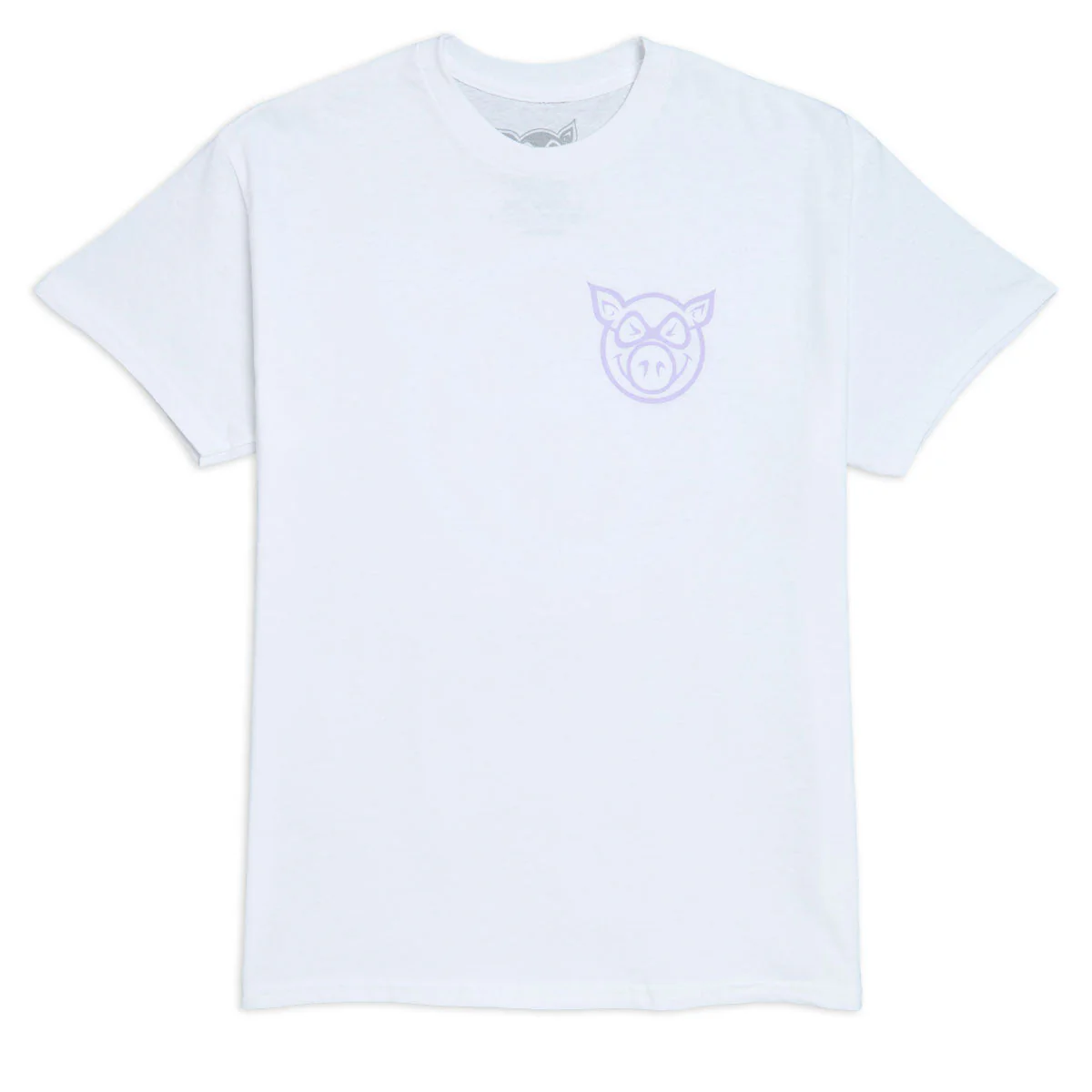 Pig Head T-Shirt - White