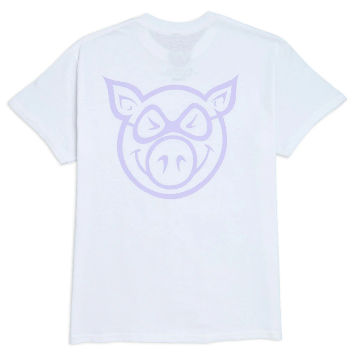 Pig Head T-Shirt - White - Image 2