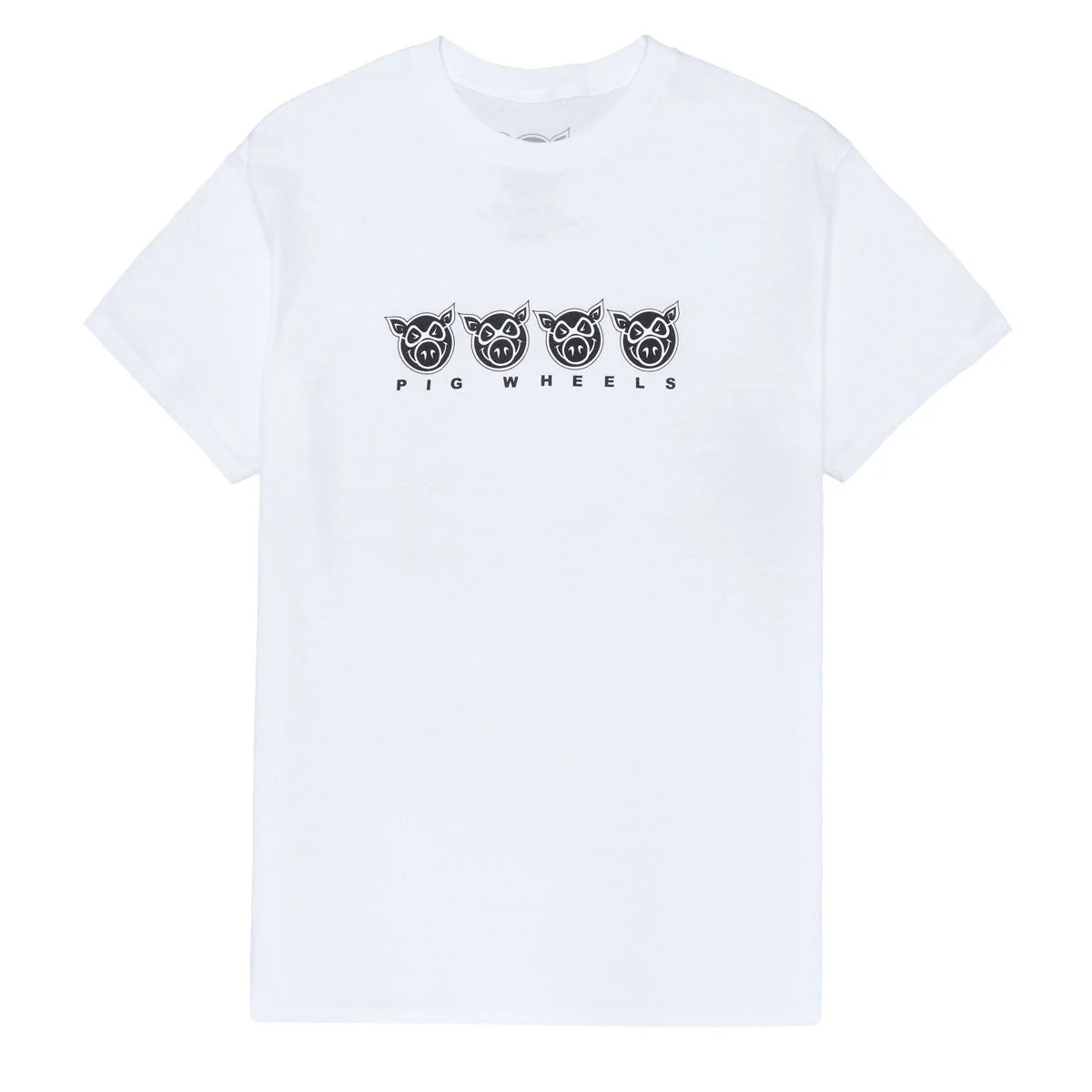 Pig Multi Pig T-Shirt - White