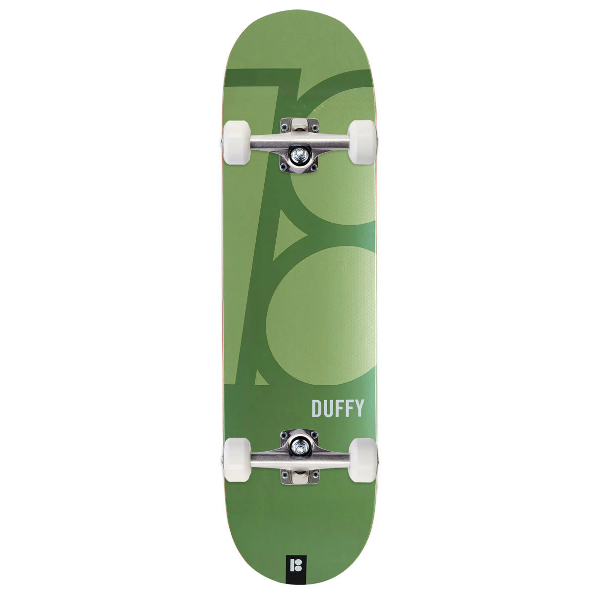 Plan B Angled Duffy Skateboard Complete - 8.50"