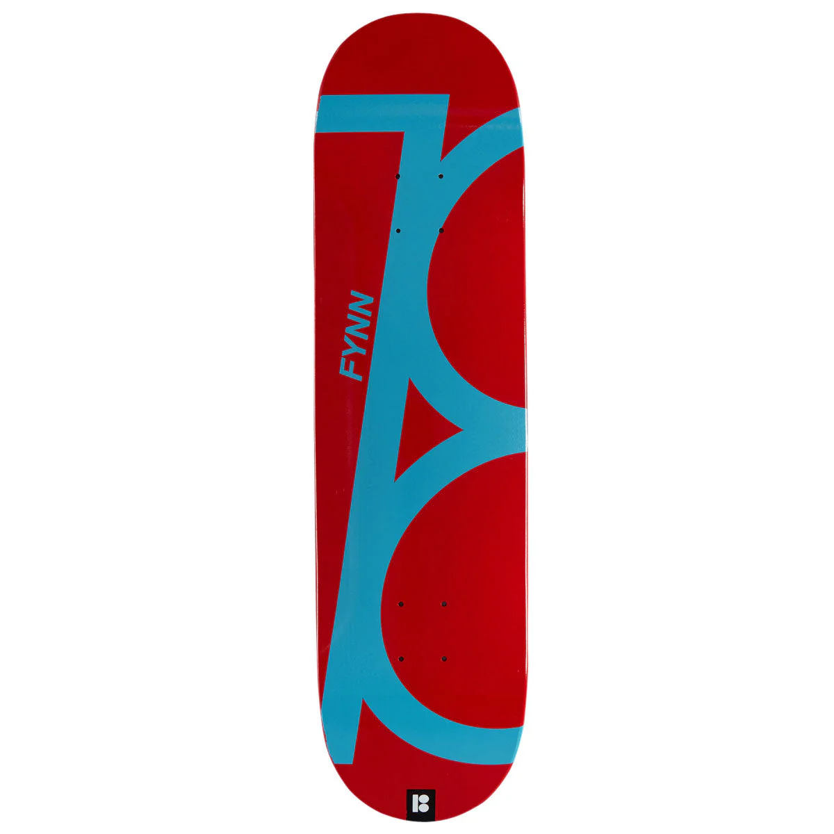 Plan B Full Dip Slanted Fynn Skateboard Deck - 8.25"