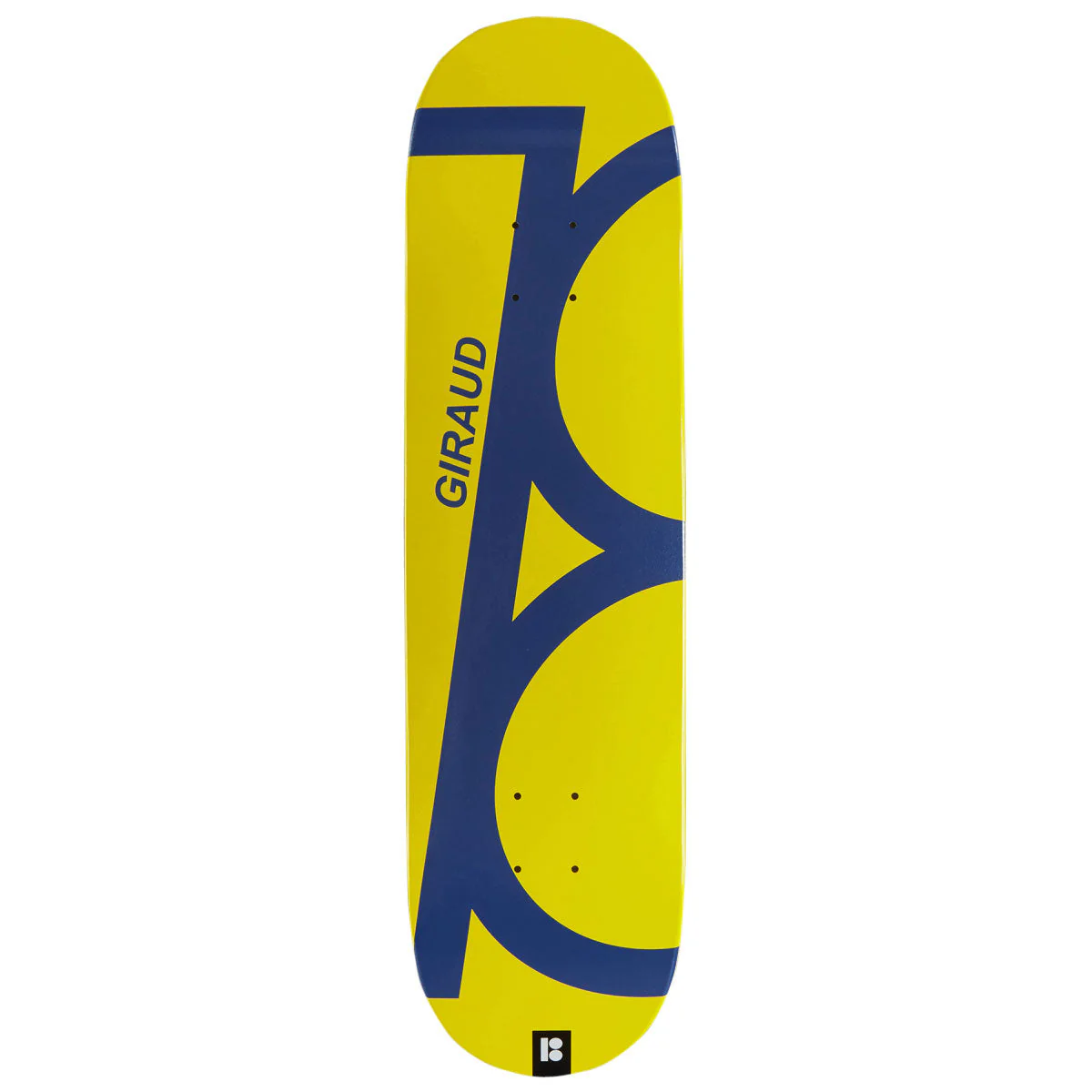 Plan B Full Dip Slanted Giraud Skateboard Deck - 8.125"
