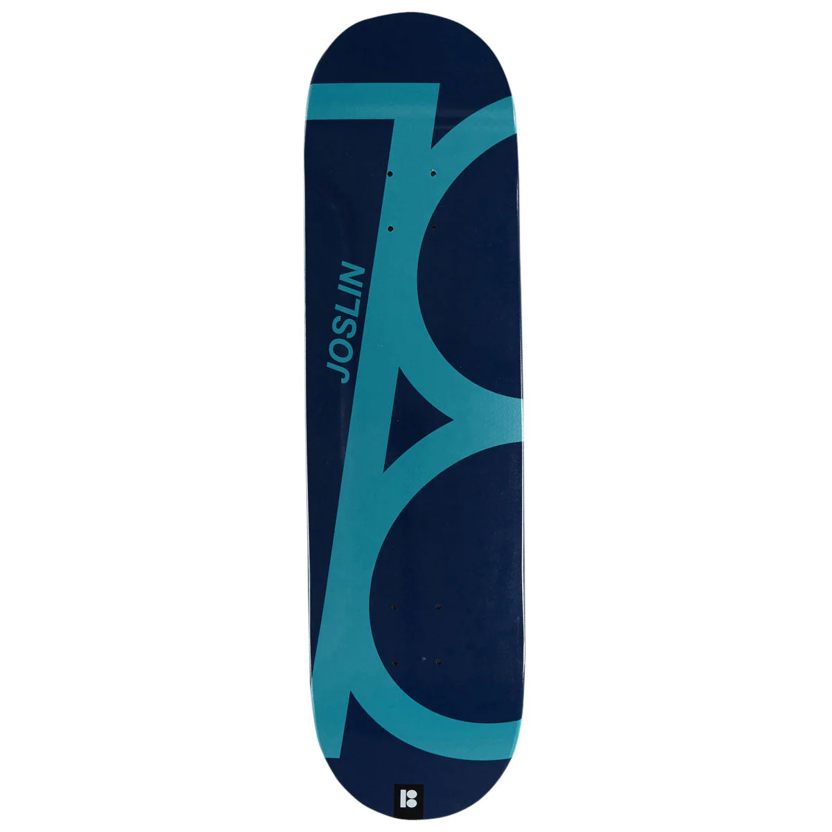 Plan B Full Dip Slanted Joslin Skateboard Deck - 8.375"