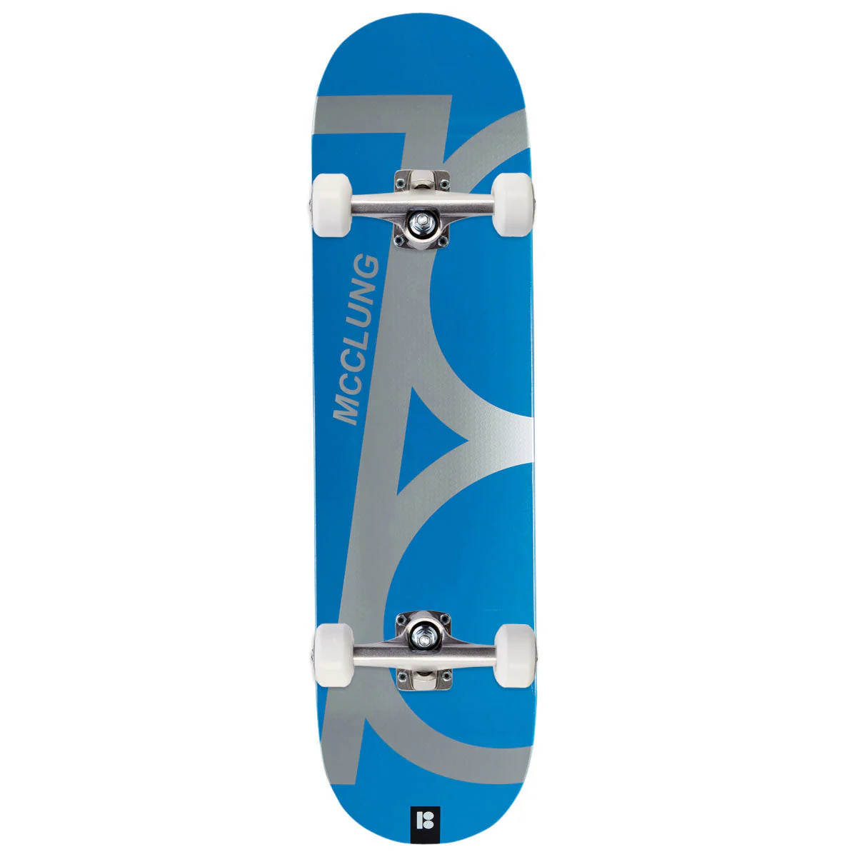 Plan B Full Dip Slanted McClung Twin Skateboard Complete - 8.25"