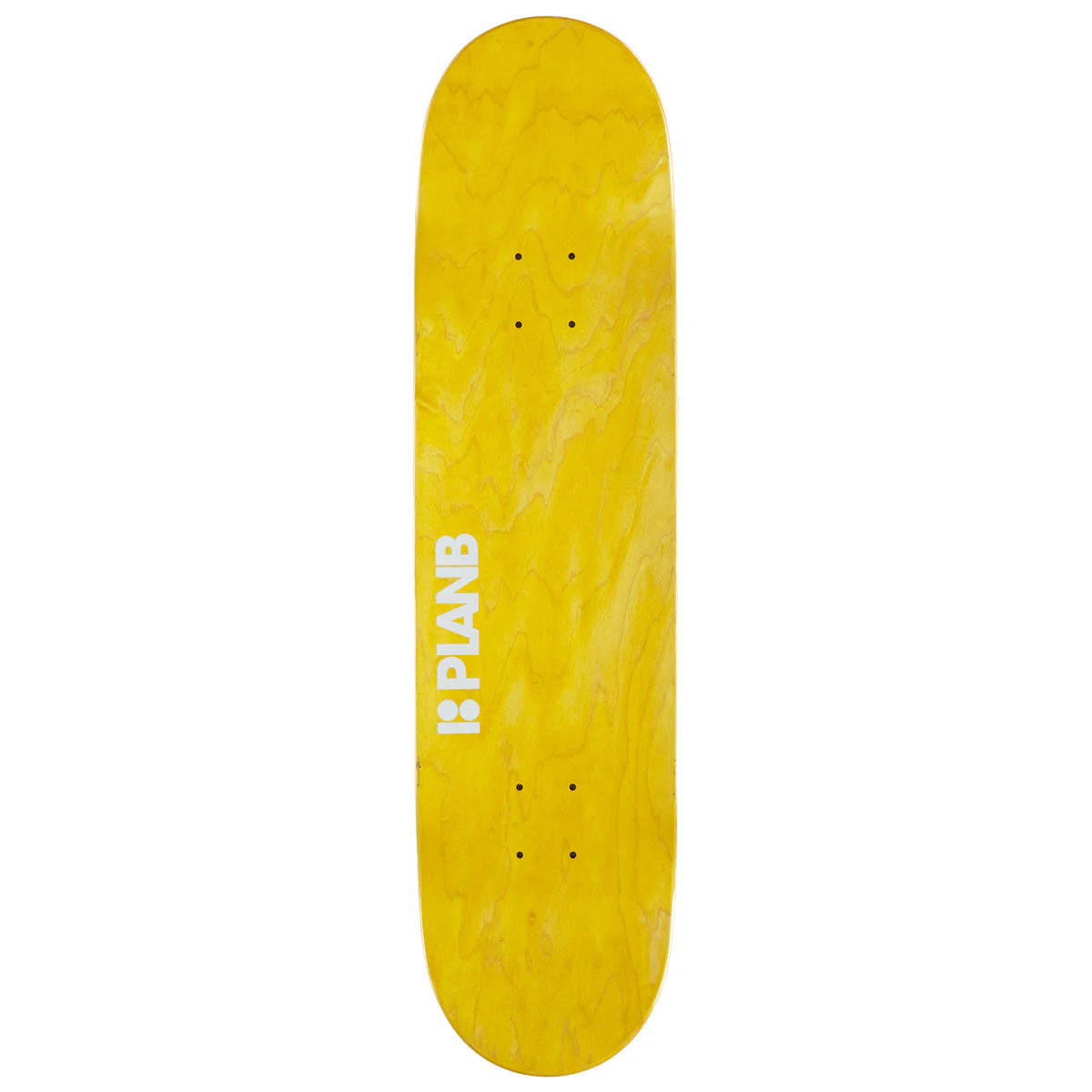 Plan B Lew Holographic Mcclung Skateboard Deck - 8.25" - Image 2