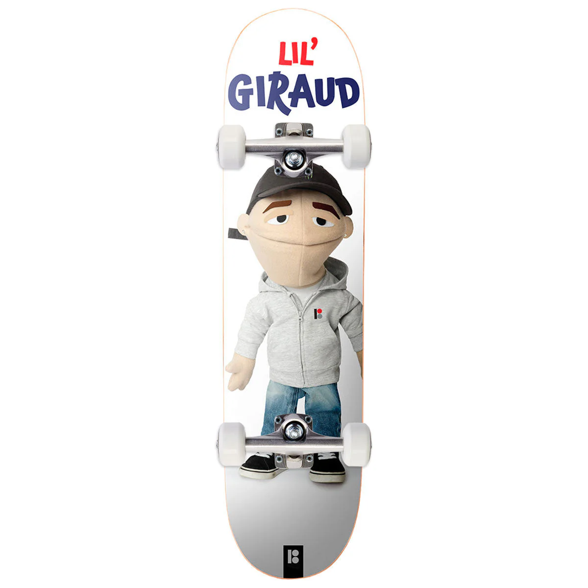 Plan B Lil Buddies Giraud Skateboard Complete - 8.125"