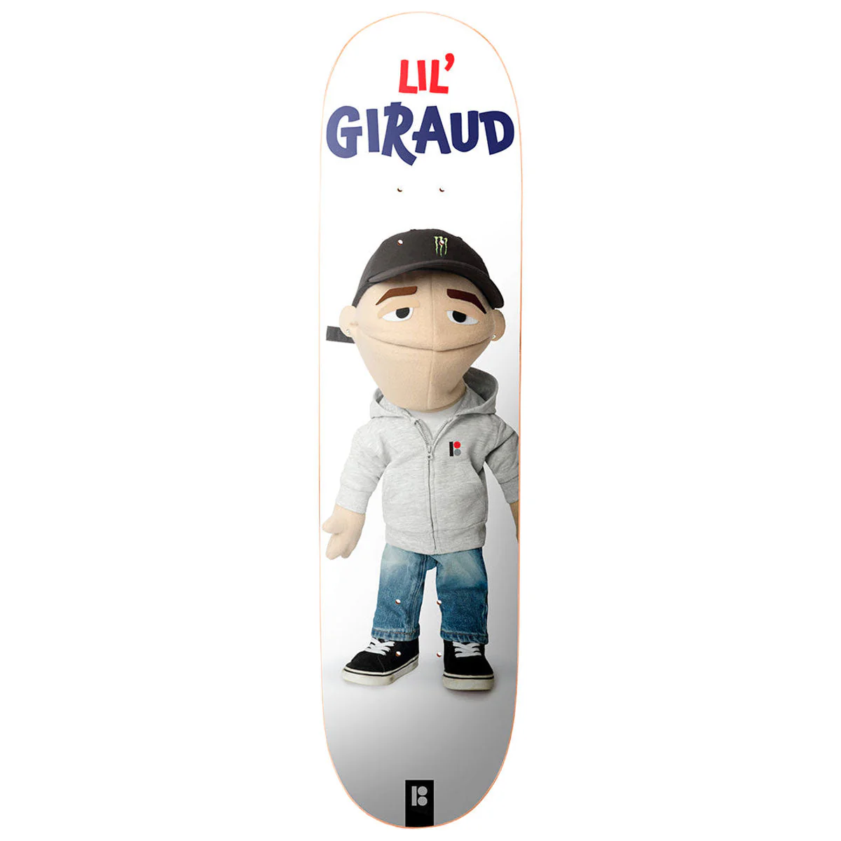 Plan B Lil Buddies Giraud Skateboard Deck - 8.125"