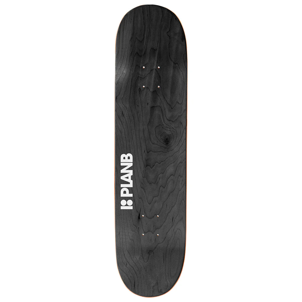 Plan B White Marble Gustavo Skateboard Complete - 8.00" - Image 2