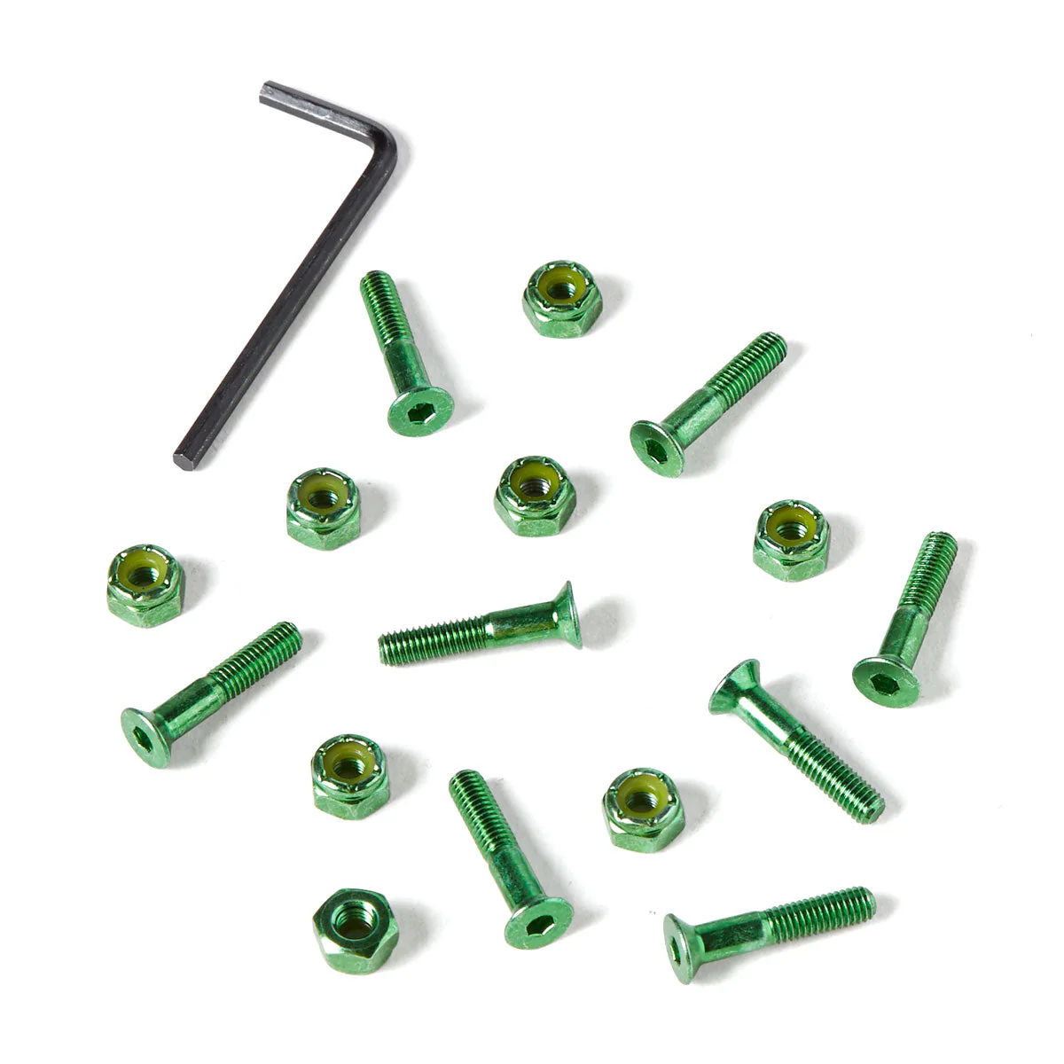 Pocha World Party Allen Hardware - Green - 1" - Image 2