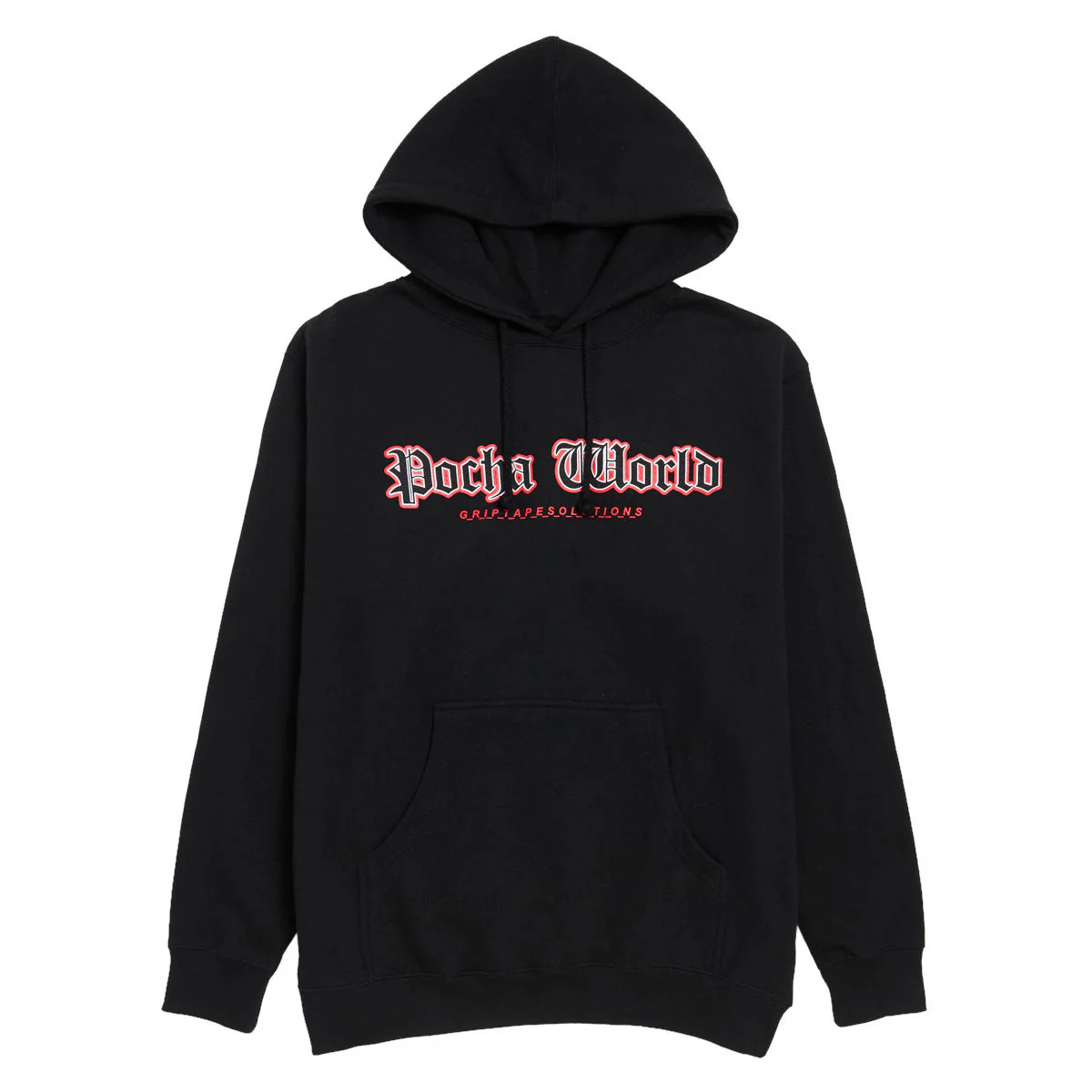 Pocha World Shop Hoodie - Black