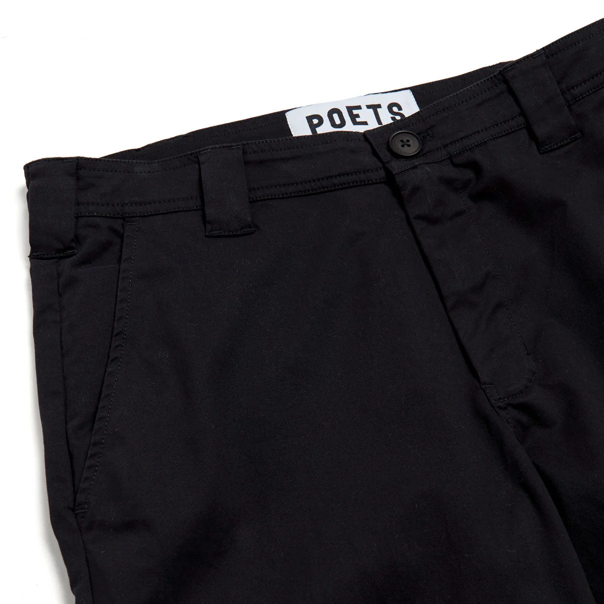 Poets Byrne Embroidered Relaxed Fit Corduroy  Pants - Black - Image 3