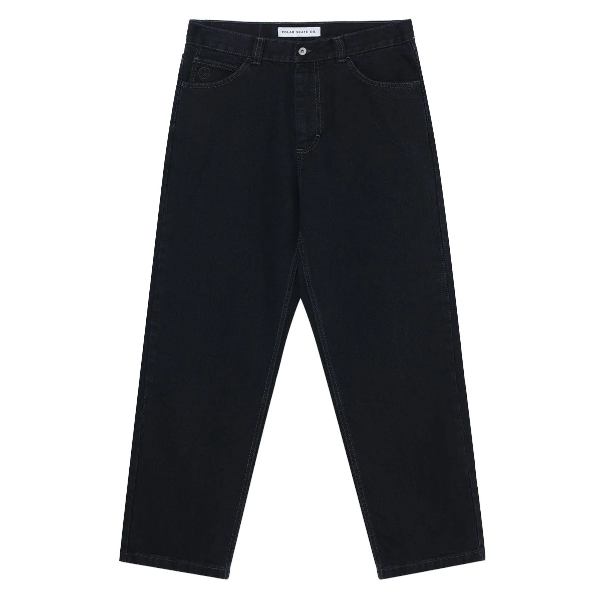 Polar 91! Denim Jeans - Aged Black