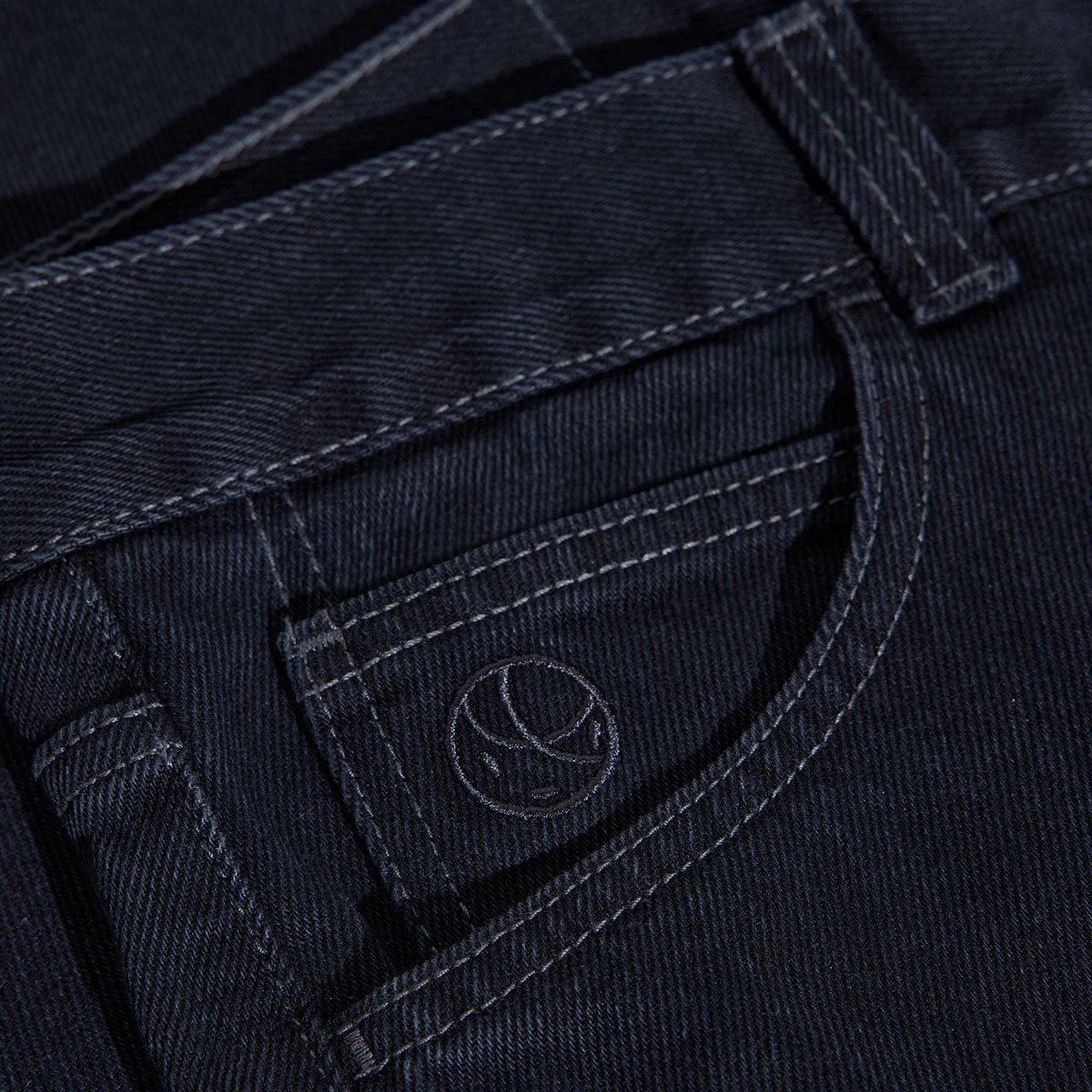 Polar 91! Denim Jeans - Aged Black - Image 3