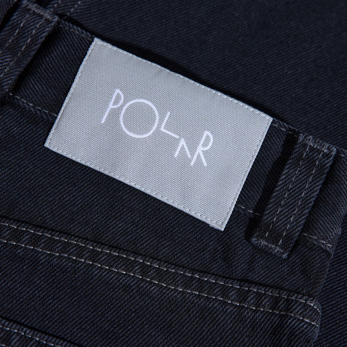 Polar 91! Denim Jeans - Aged Black - Image 4