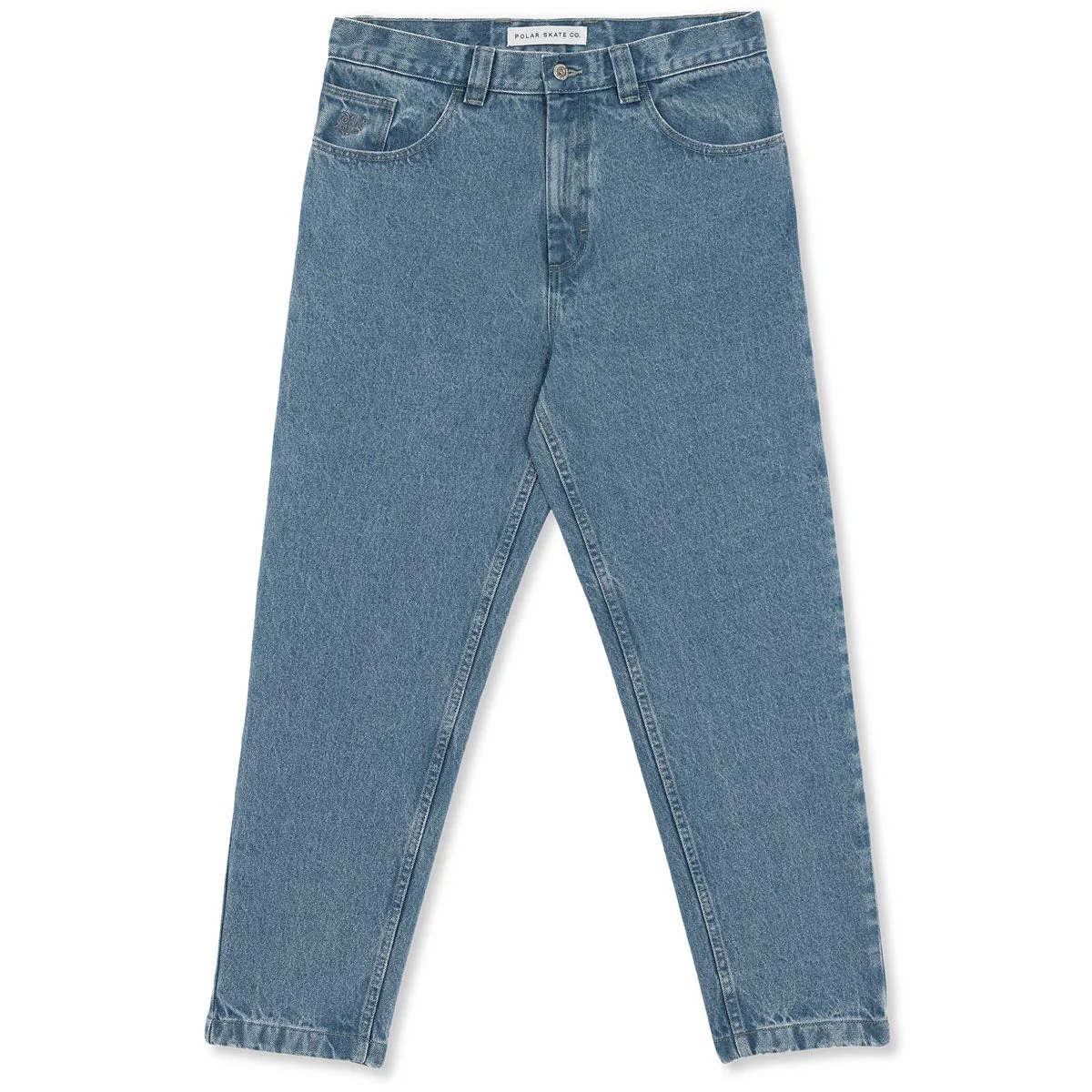 Polar 92! Denim Jeans - Mid Blue