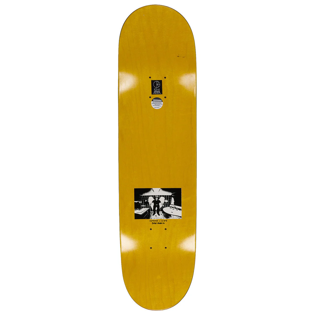 Polar Aaron Herrington Angel Man Skateboard Complete - 8.50" - Image 2