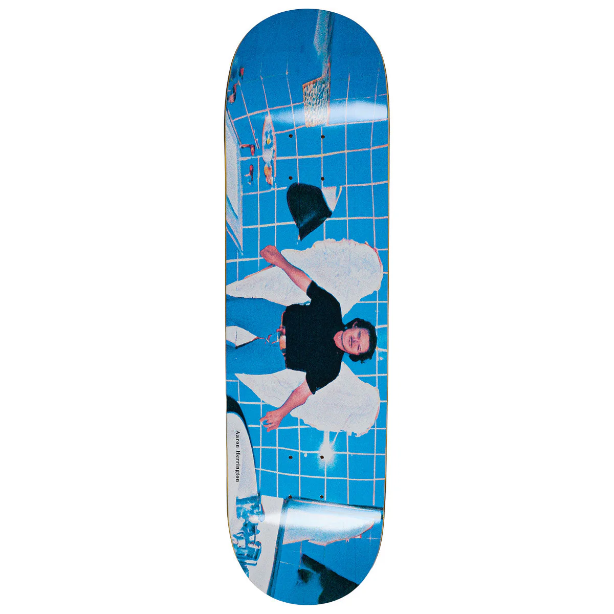 Polar Aaron Herrington Angel Man Skateboard Deck - 8.50"