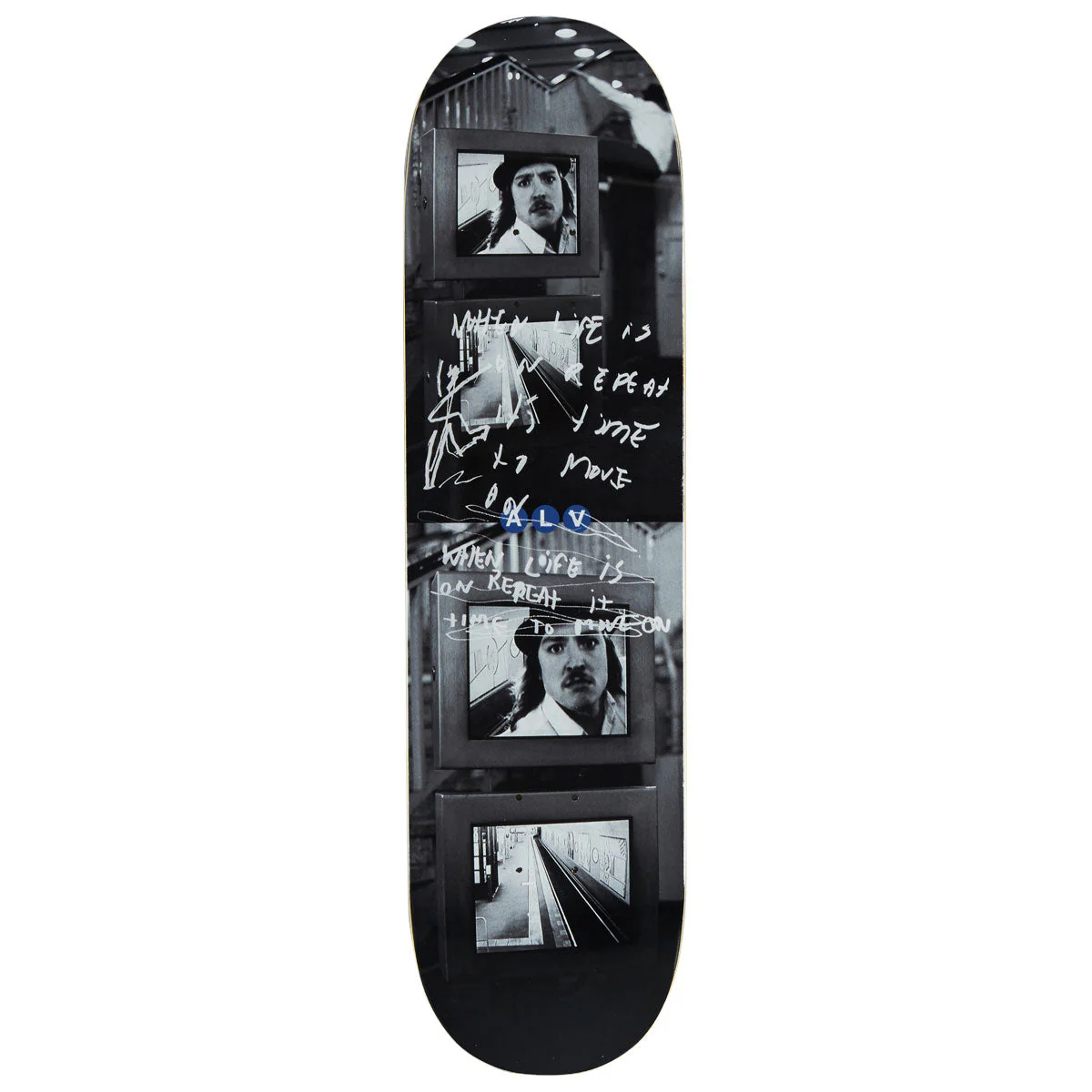 Polar Alv Markisches Museum Skateboard Deck - 8.25"