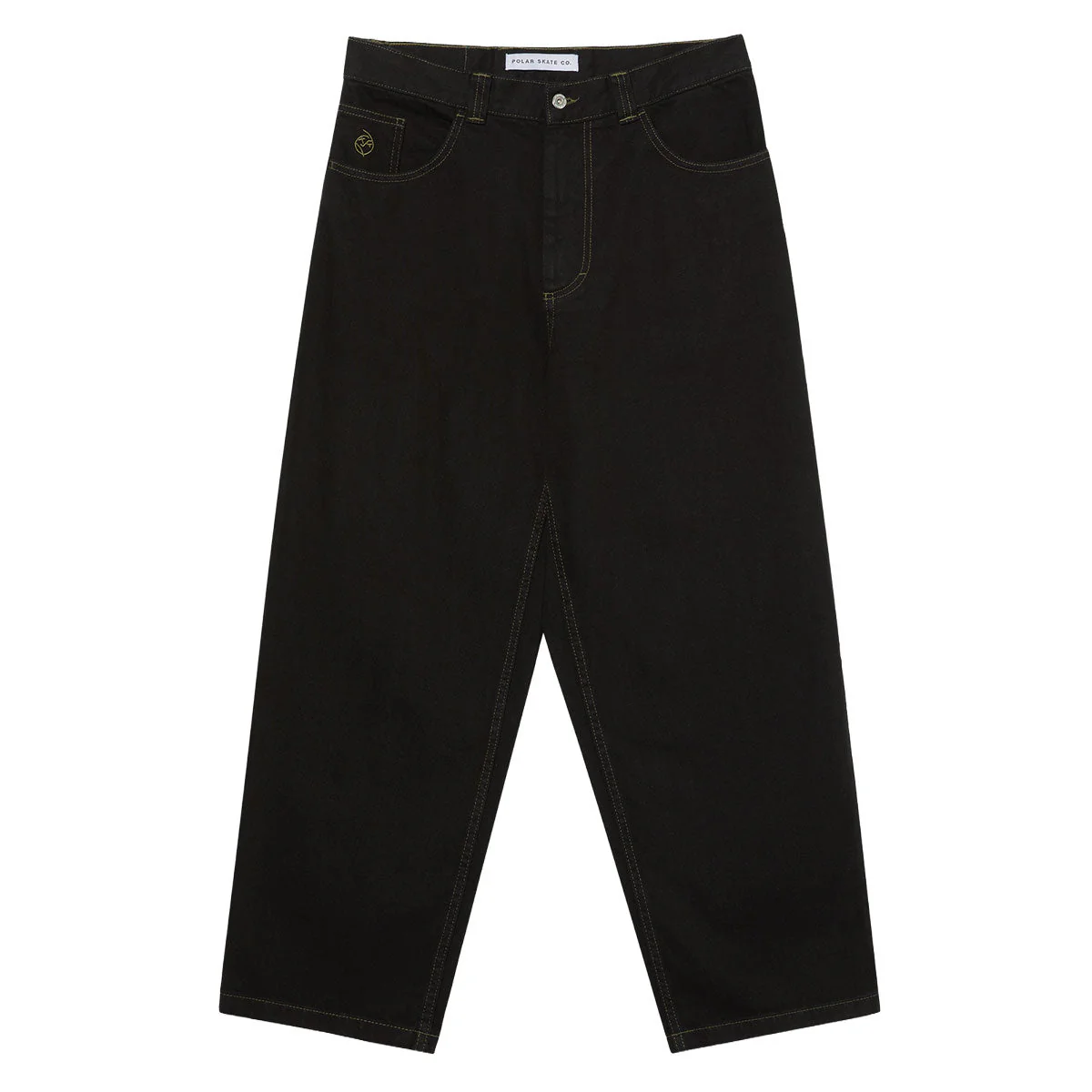Polar Big Boy Jeans - Black/Dark Olive