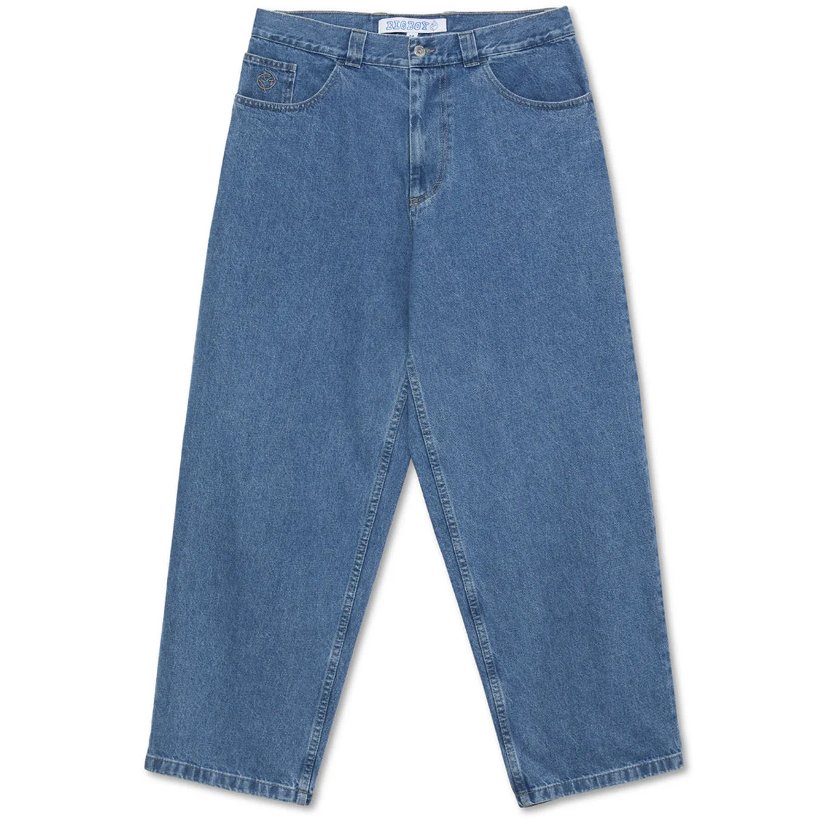 Polar Big Boy Jeans - Mid Blue