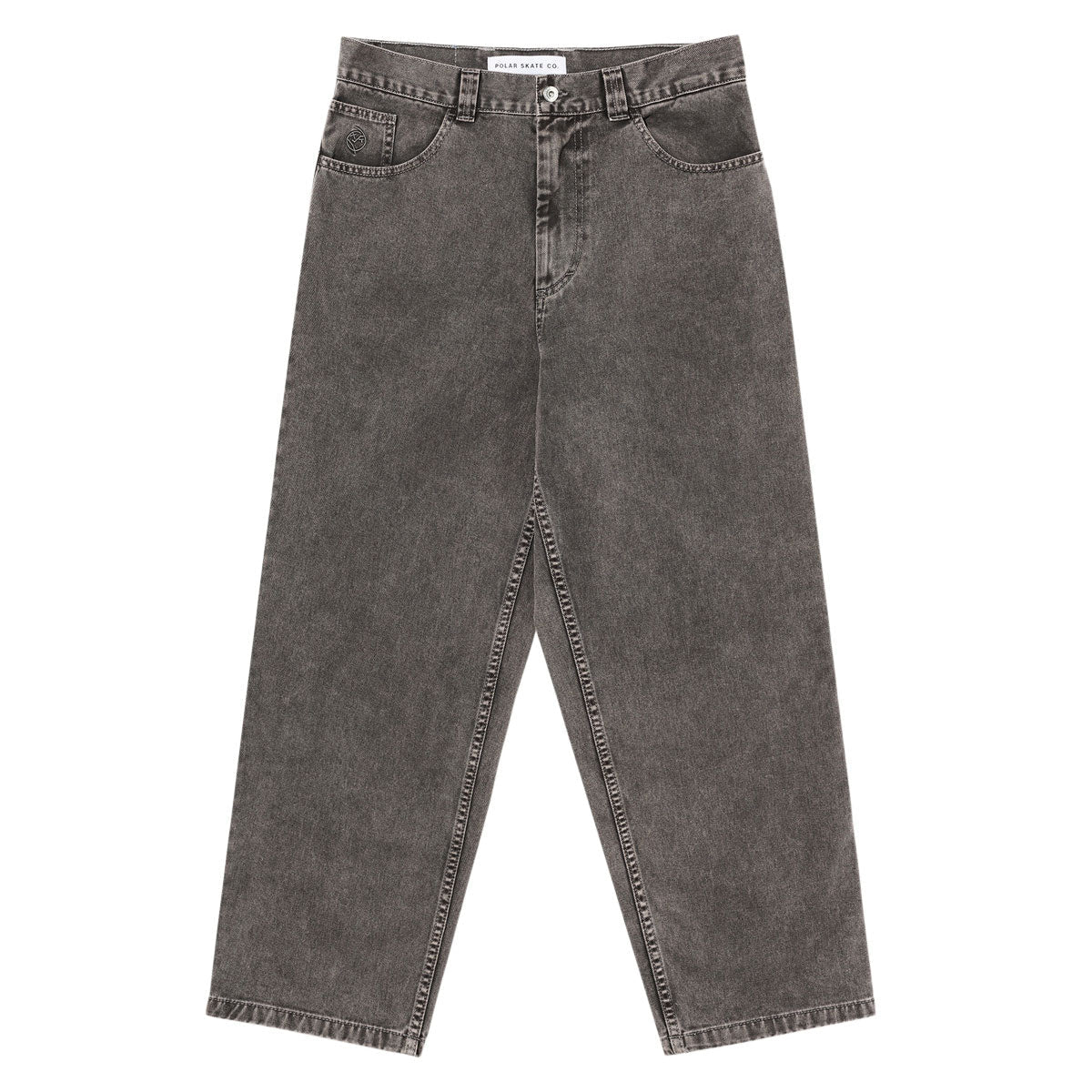 Polar Big Boy Jeans - Washed Grey