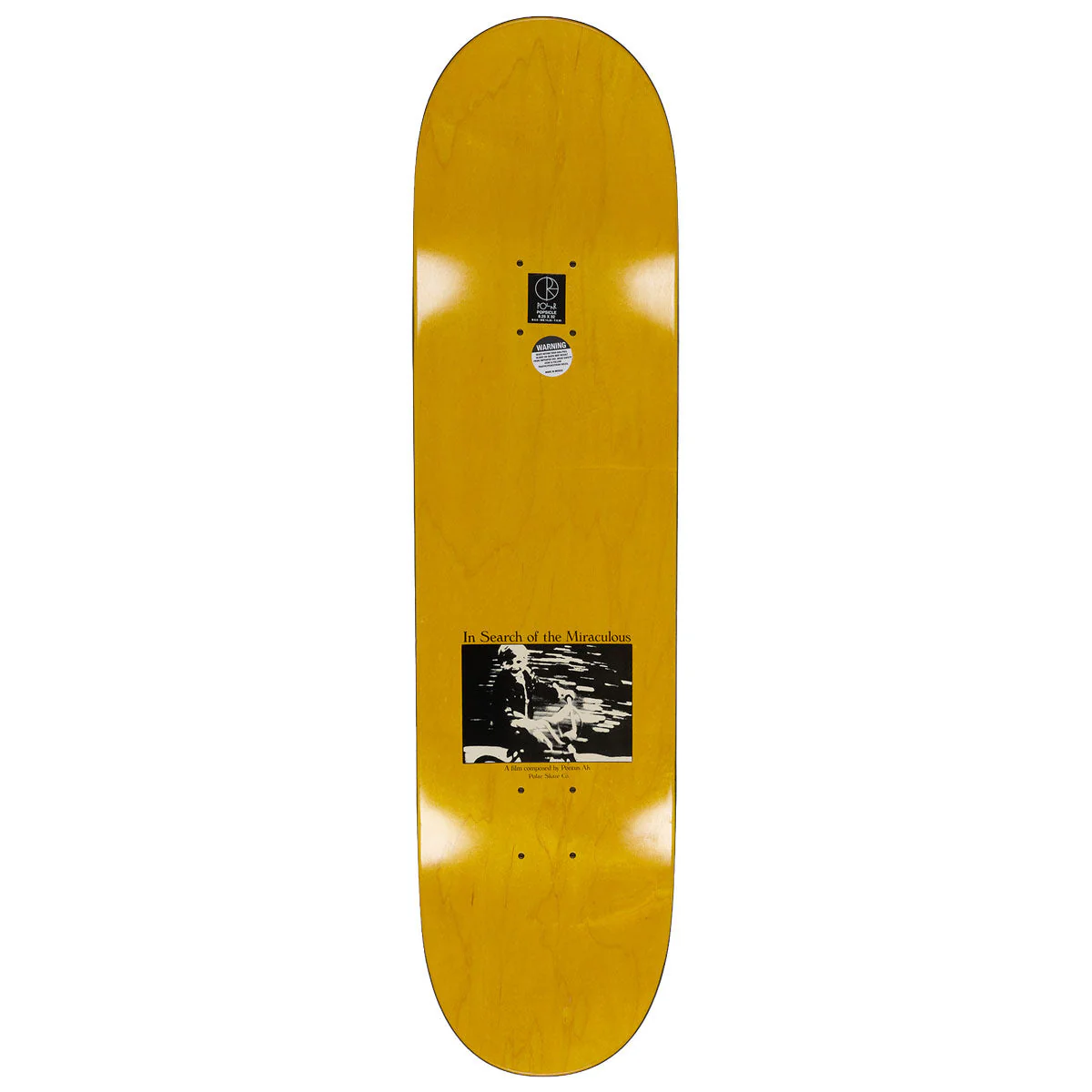 Polar BMX Dreams In Search Of The Miraculous Skateboard Deck - 8.25" - Image 2
