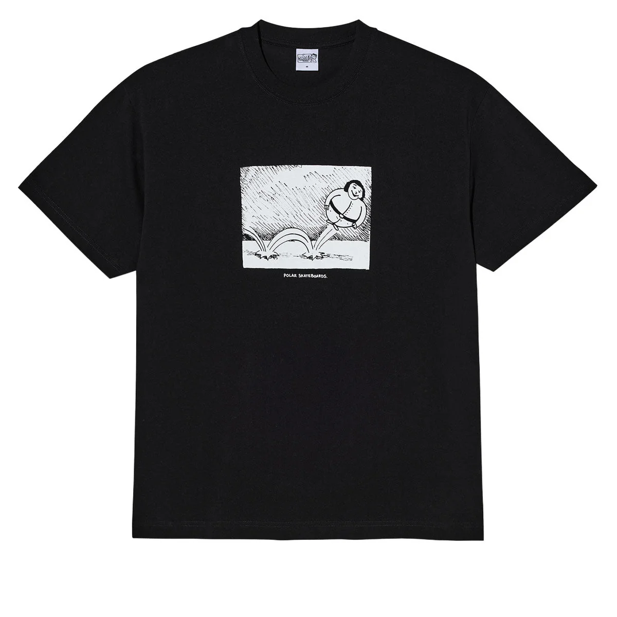 Polar Bounce T-Shirt - Black