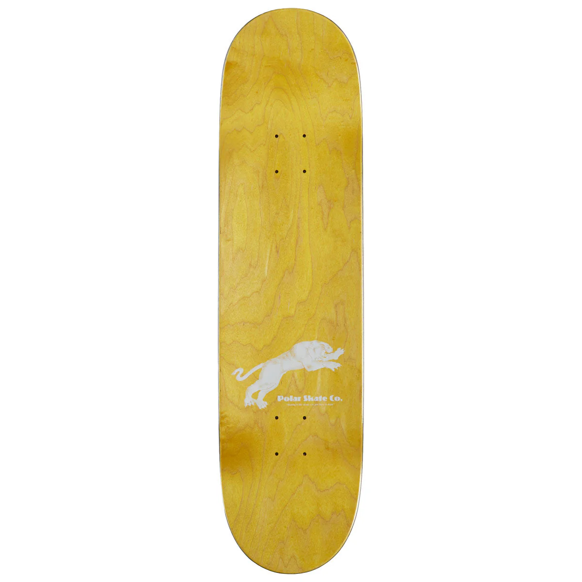 Polar David Stenström Tape & Panther Skateboard Complete - Blue - 8.50" - Image 2