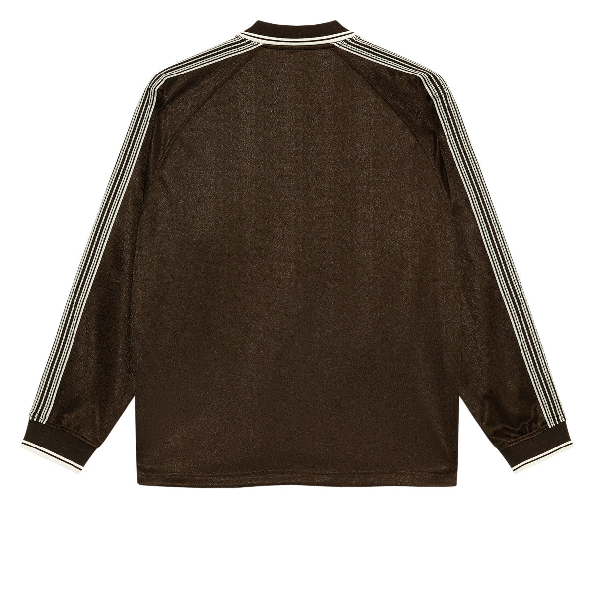 Polar Davie Long Sleeve Shirt - Chocolate/Ivory - Image 2
