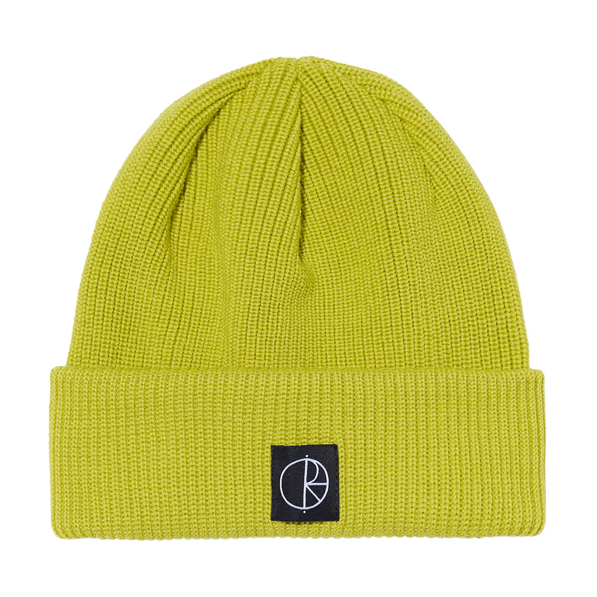 Polar Double Fold Merino Beanie - Moss Green