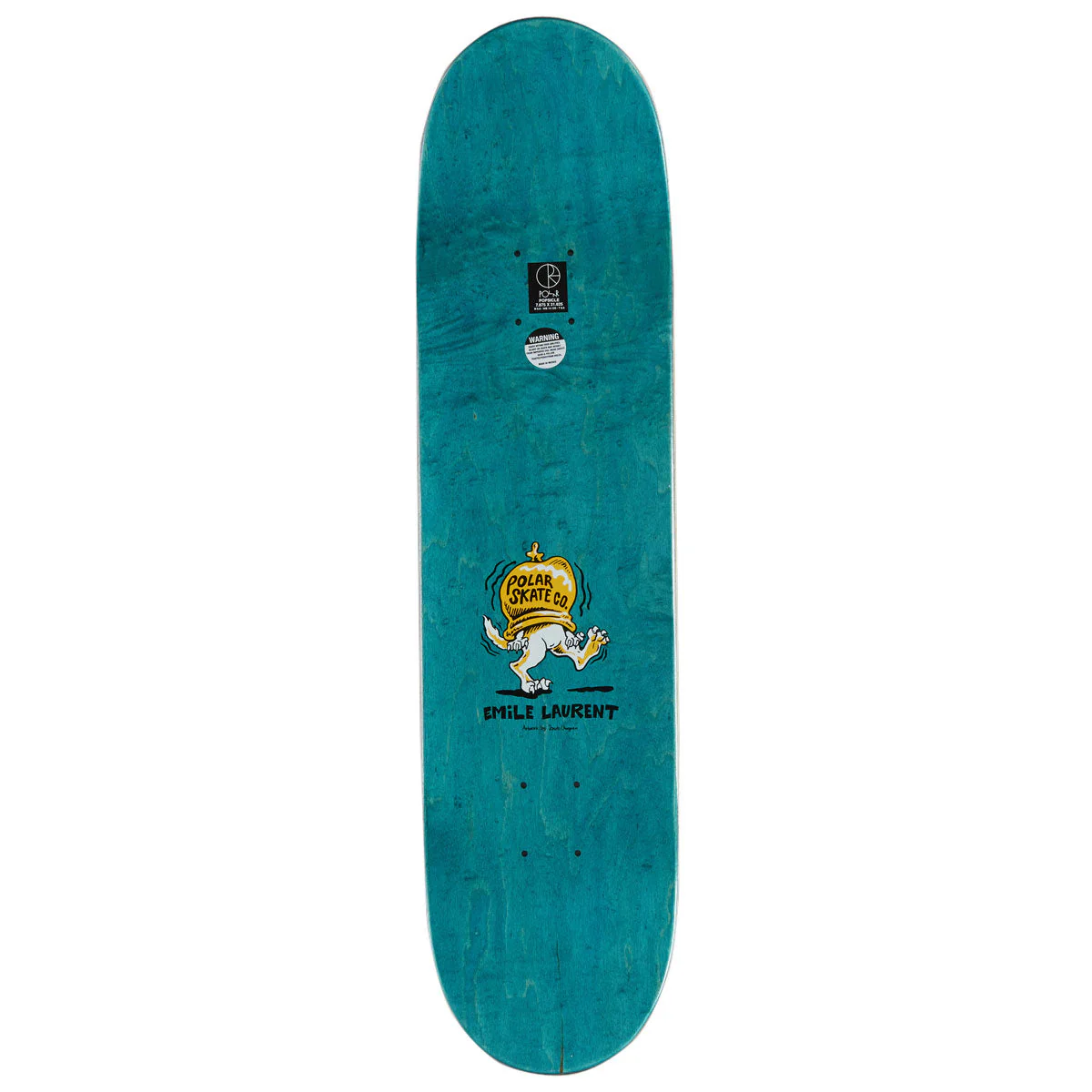 Polar Emile Laurent Accordion Dog Skateboard Complete - 7.875" - Image 2