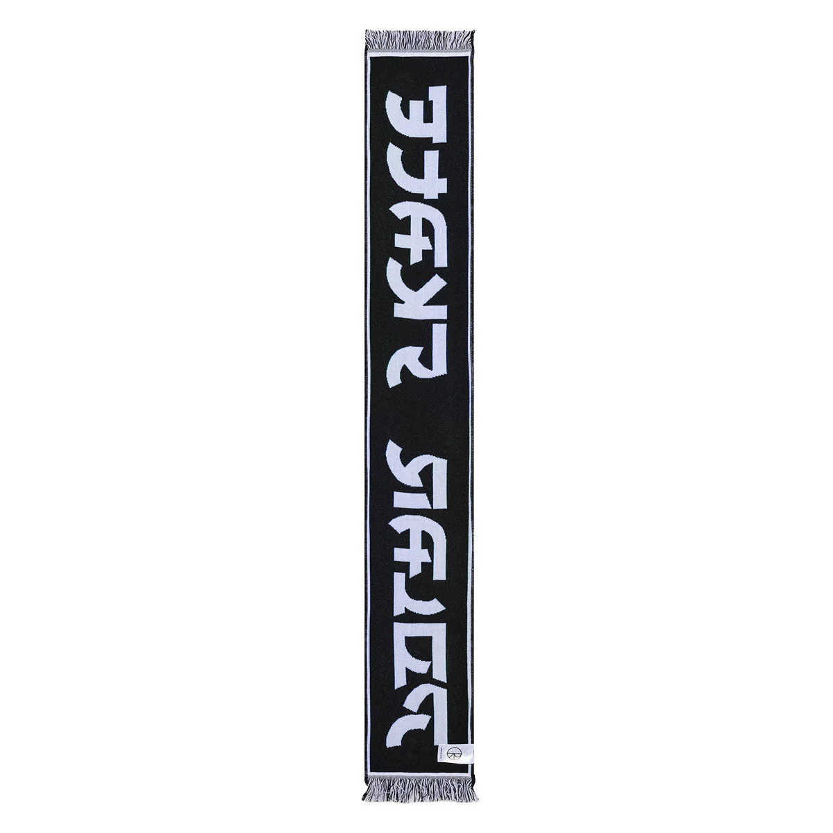 Polar Football Squares Scarf - Blue/Green - Image 3