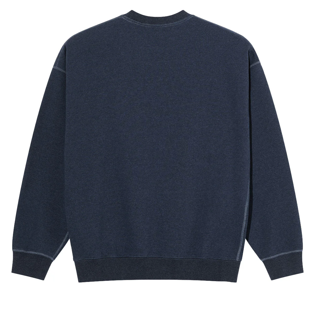 Polar Frankie Crewneck Sweatshirt - Navy Melange - Image 3