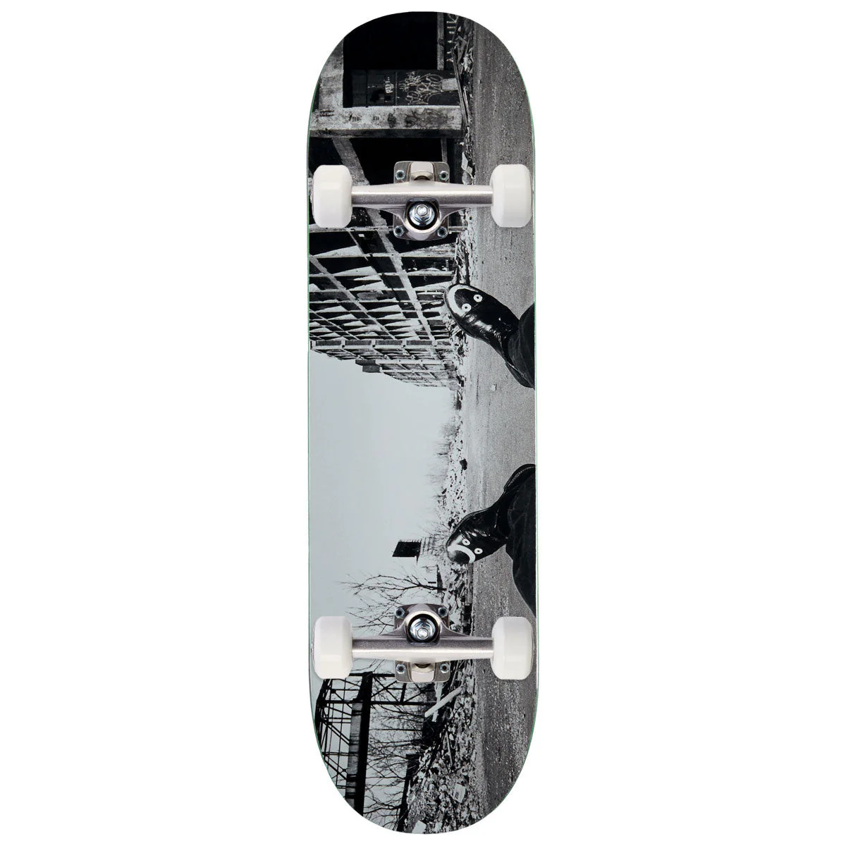 Polar Happy Sad Detroit Skateboard Complete - 8.75"
