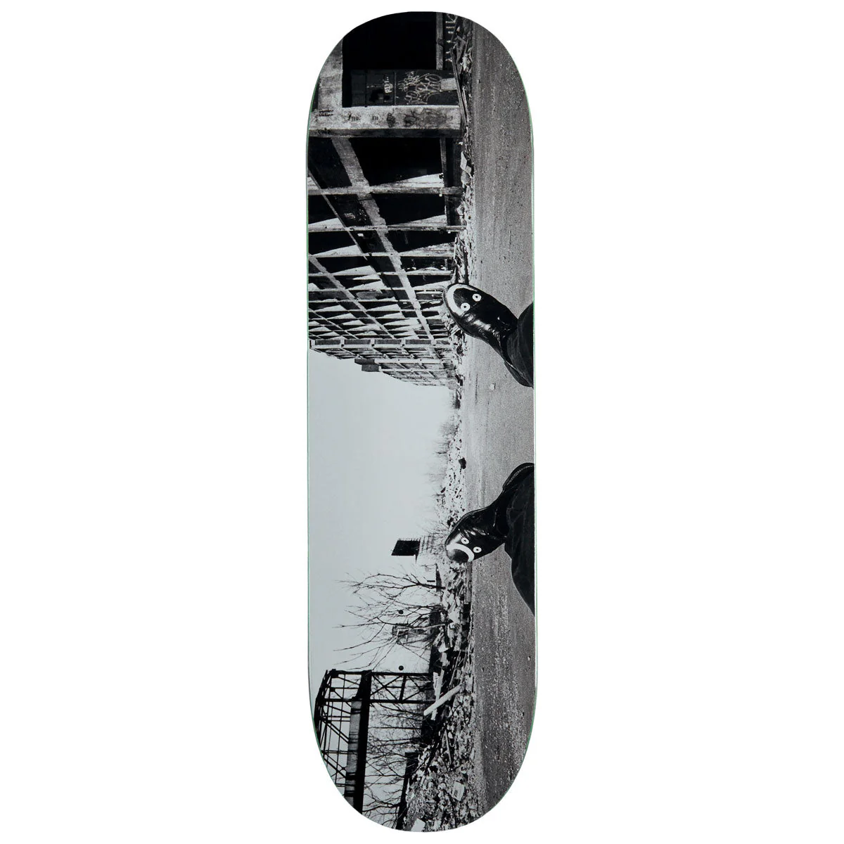 Polar Happy Sad Detroit Skateboard Deck - 8.75"