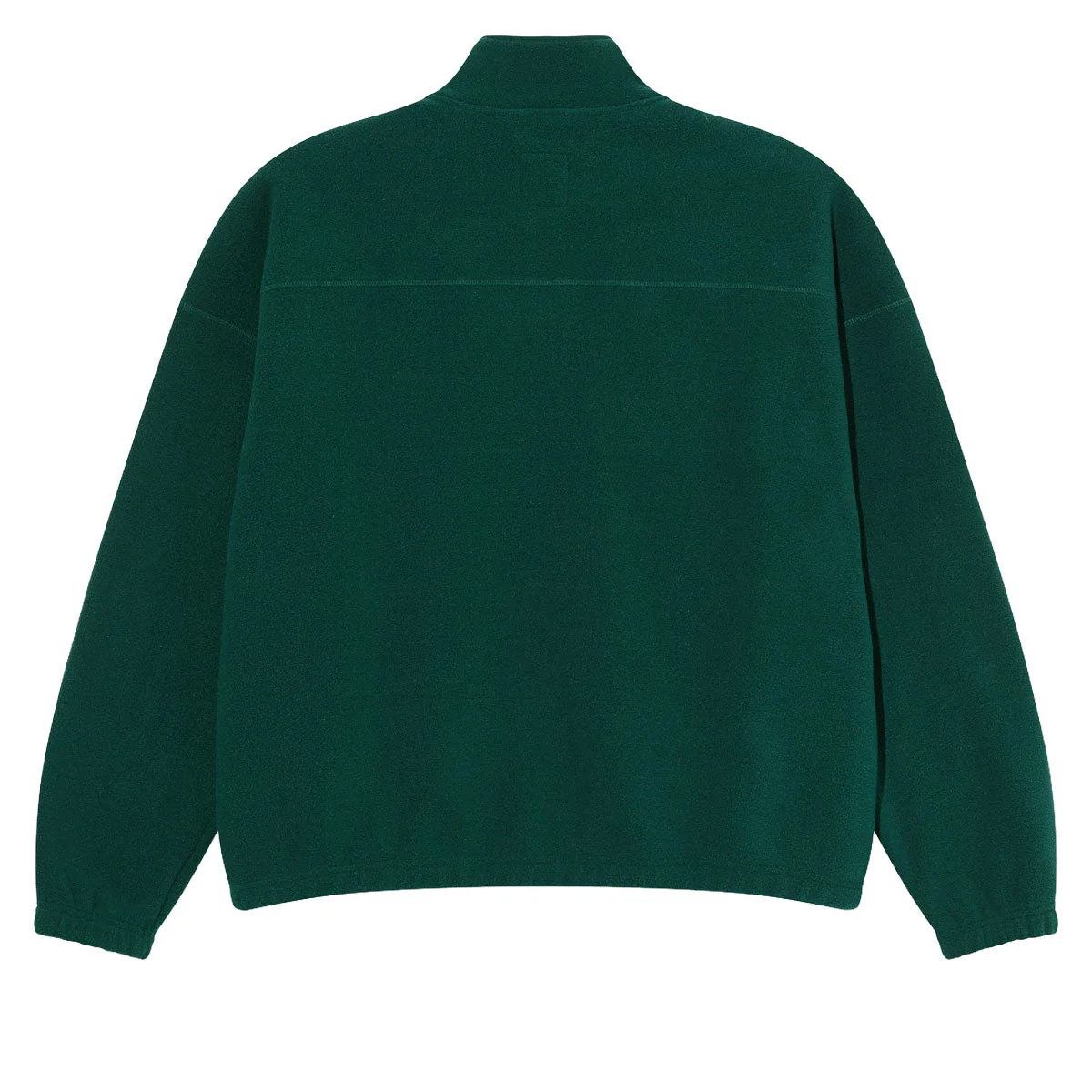 Polar Ivan Half Zip Sweatshirt - Dark Emerald - Image 2