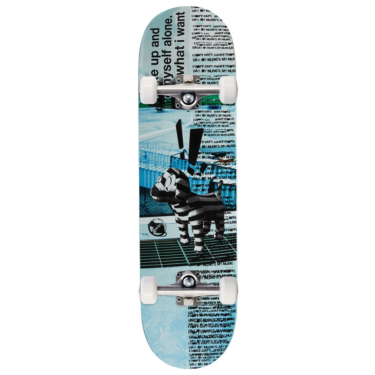 Polar Jamie Platt My Music Skateboard Complete - 8.50"
