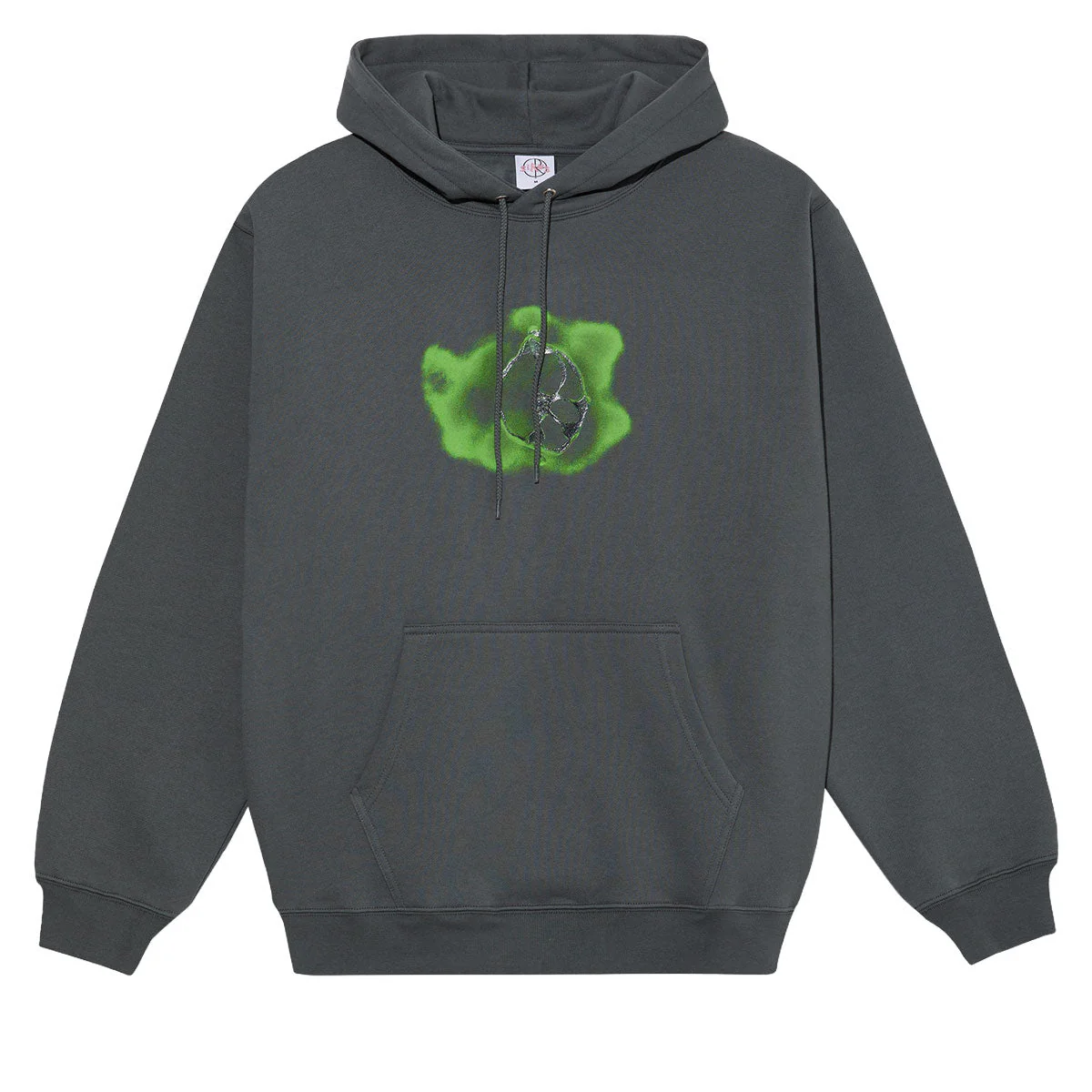 Polar Metal Logo Dave Hoodie - Graphite