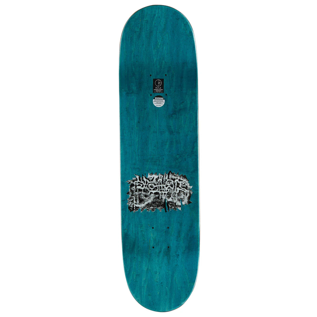 Polar Nick Boserio Silver Devil Short Shape Skateboard Complete - 8.50" - Image 2