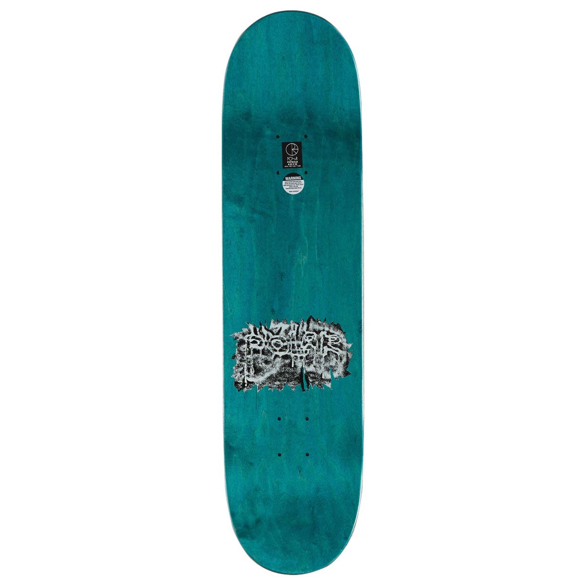Polar Nick Boserio Silver Devil Skateboard Complete - 8.25" - Image 2