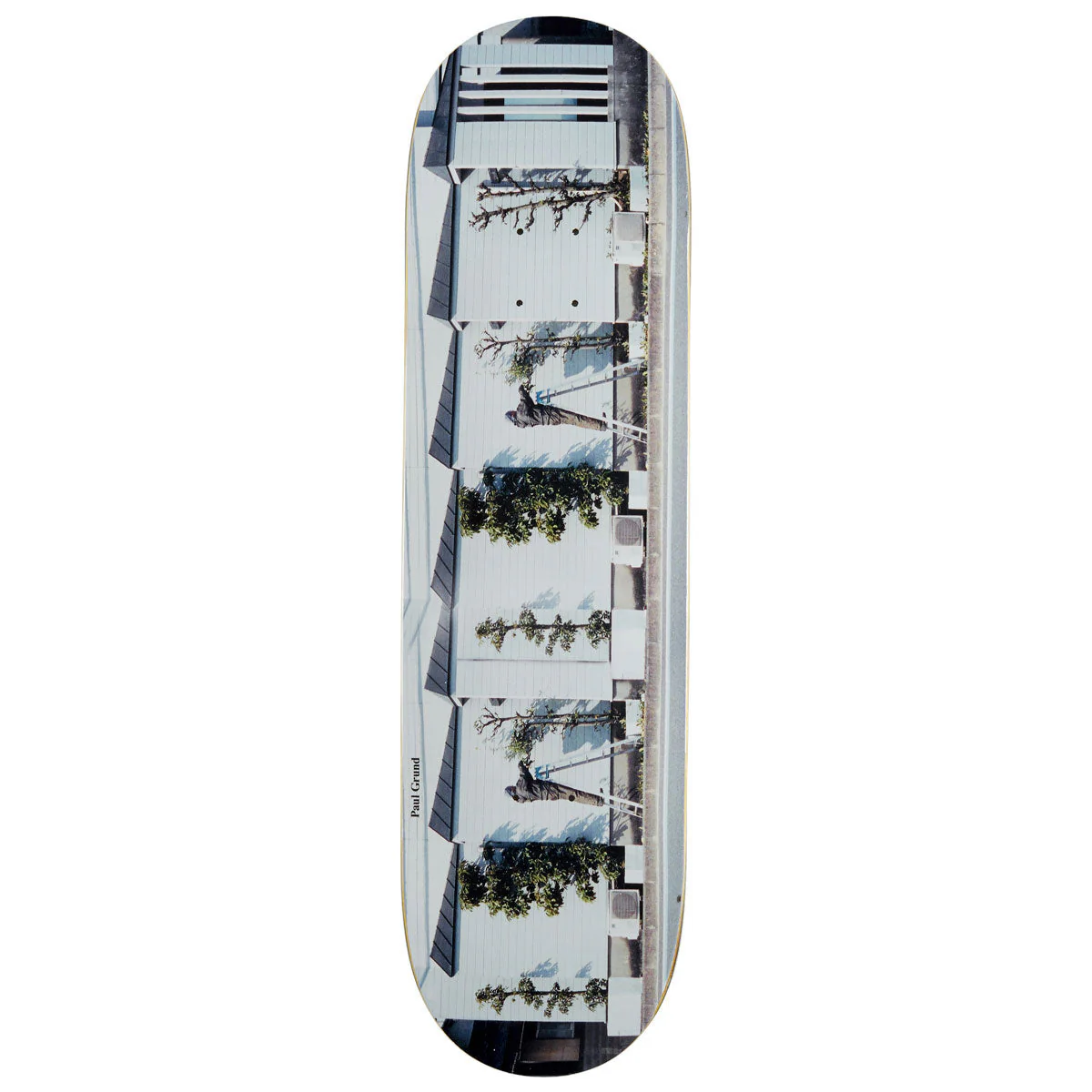 Polar Paul Grund Gardner Skateboard Deck - 8.25"