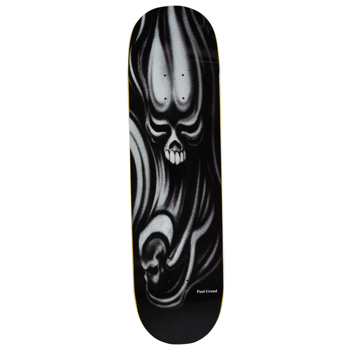 Polar Paul Grund Skulls II Skateboard Deck - 8.50"